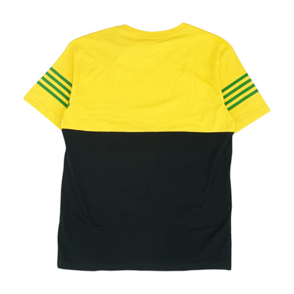 Black Color Block T-Shirt