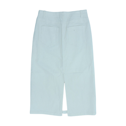 Ivory Midi Skirt