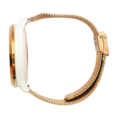 43mm VivoMove HR Gold Smartwatch Gold Band M/L