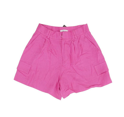 Magenta Chino Shorts