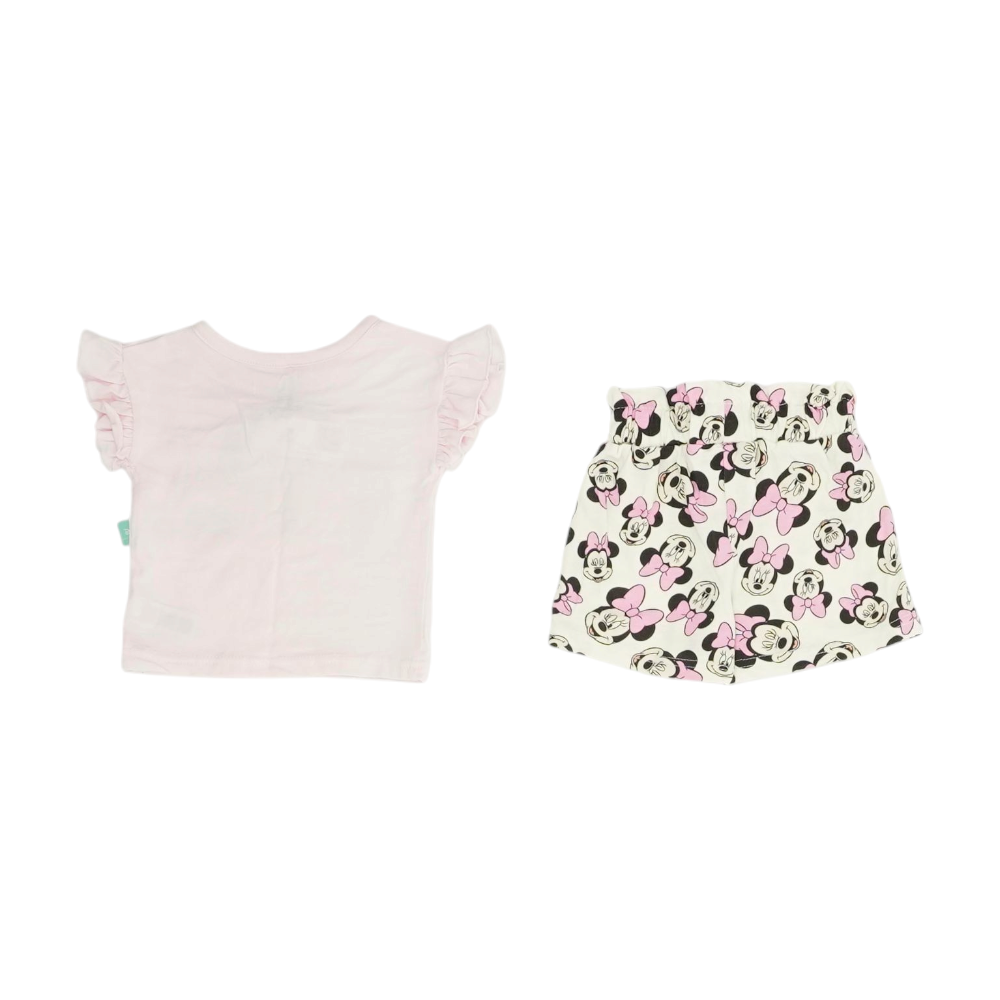 Disney Baby Pink Graphic Short Sleeve Set – Image 2