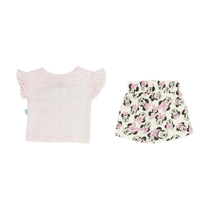 Disney Baby Pink Graphic Short Sleeve Set – Image 2