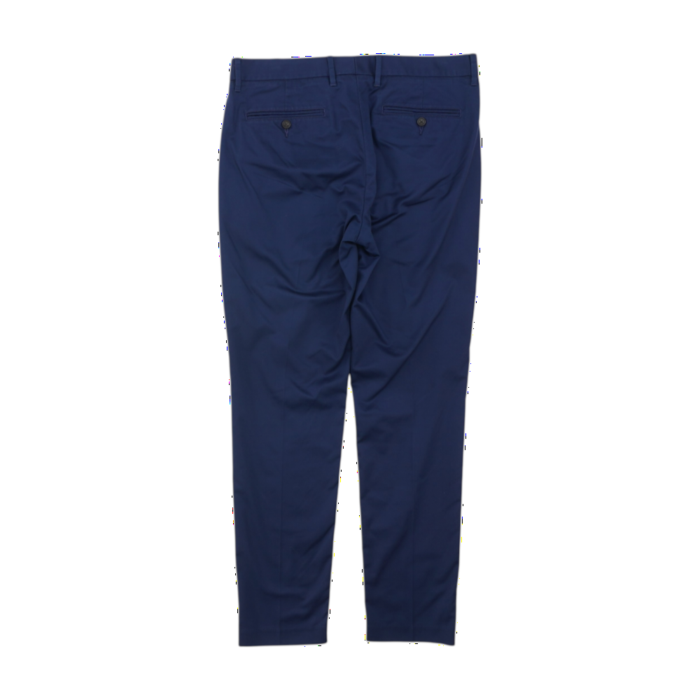 Blue Tapered Pants