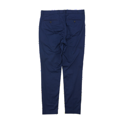 Blue Tapered Pants