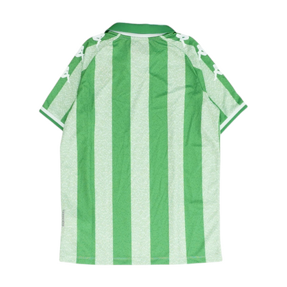 Men's Green Real Betis Short Sleeve Jersey