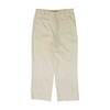 Cream Straight Pants