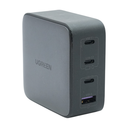 100W GaN Fast Charger Multi-port Hub