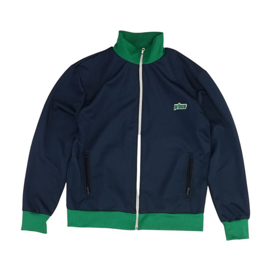 Navy Color Block Active Jacket
