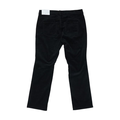Black Five Pocket Bootcut Pants