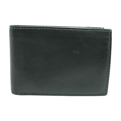 Black Bifold Wallet