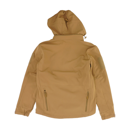 Khaki Solid Jacket