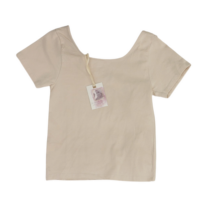 Beige Blouse
