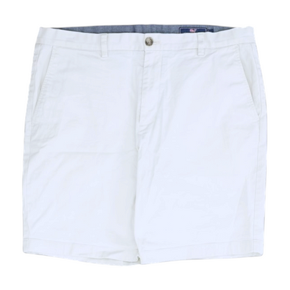 Ivory Chino Shorts