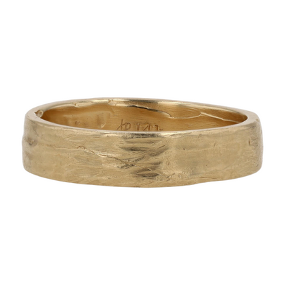 14K Yellow Gold Band