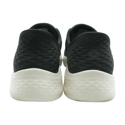 Black Boat Shoe Flats