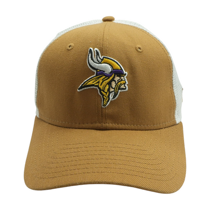 Brown Minnesota Vikings Ballcap