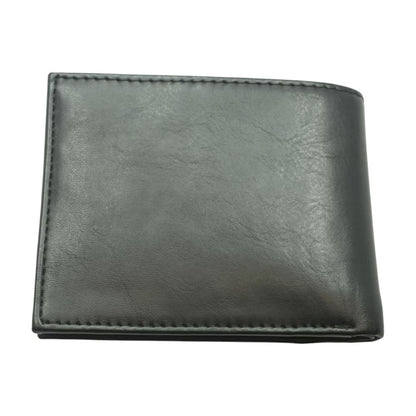 Black Bifold Wallet