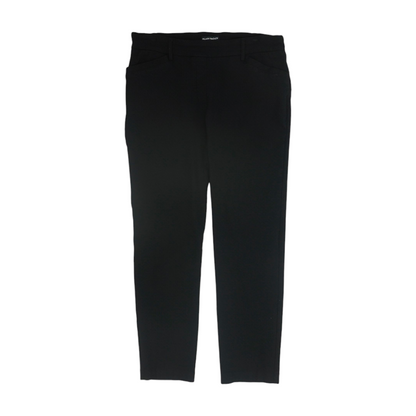 Black Regular Pants