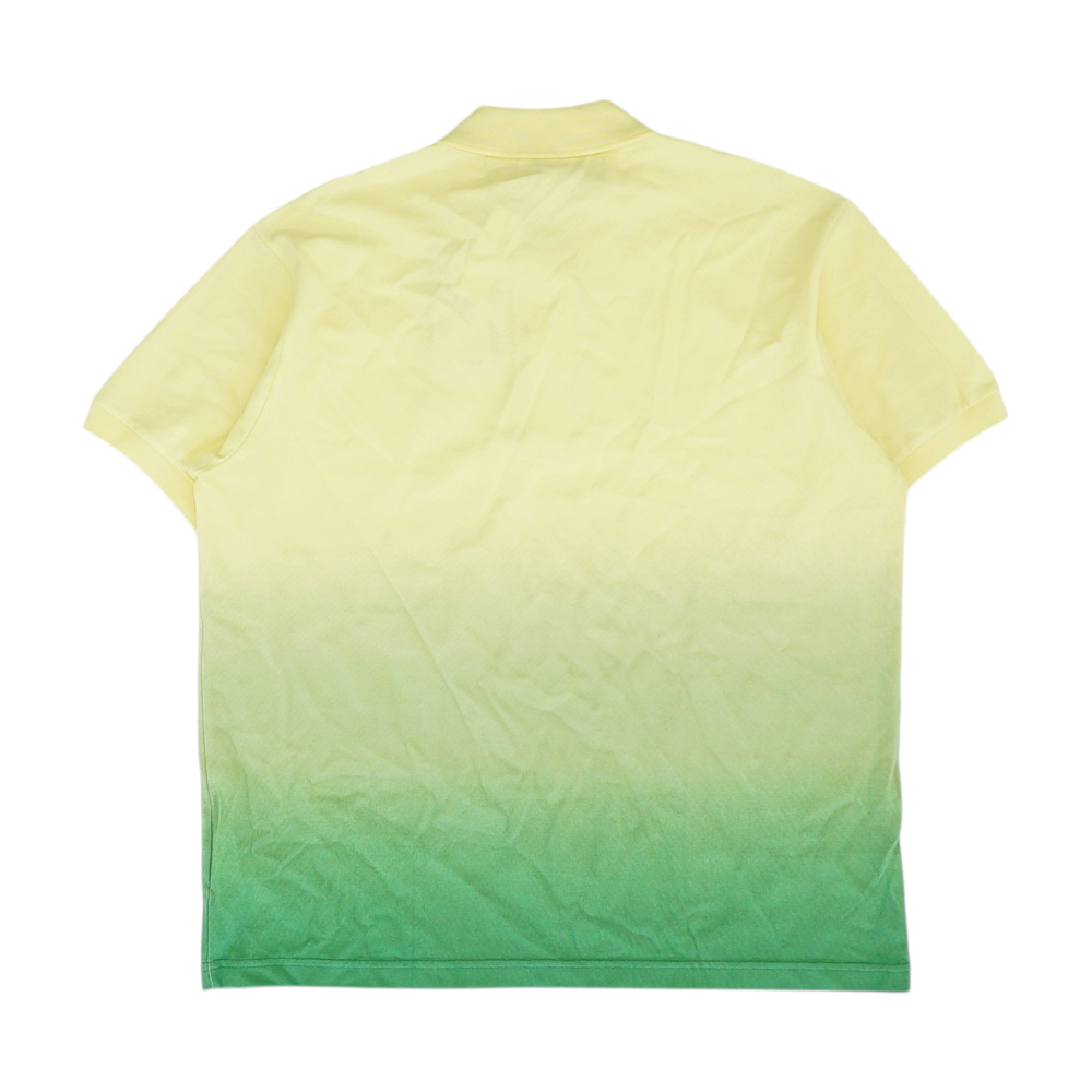 Yellow Solid Short Sleeve Polo
