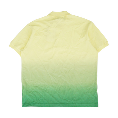 Yellow Solid Short Sleeve Polo