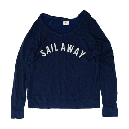 Navy Pullover Sweater