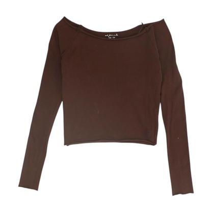 Brown Blouse
