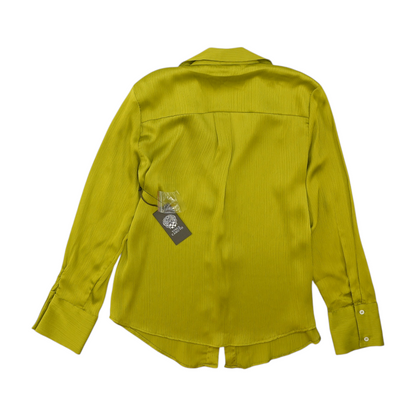 Green Button Down