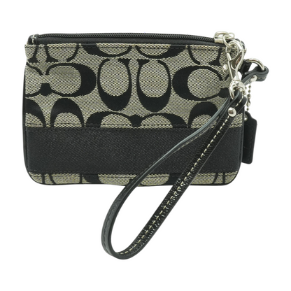 Black Wristlet Wallet