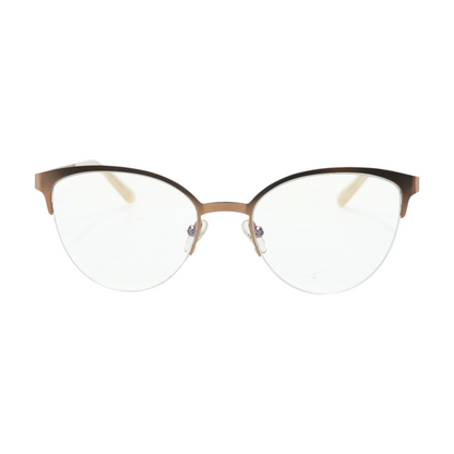 Rose Gold H11441 Browline Prescription Eyewear
