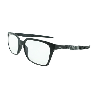 Black Dehaven Rectangle Prescription Eyewear