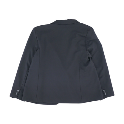 Black Solid Blazer