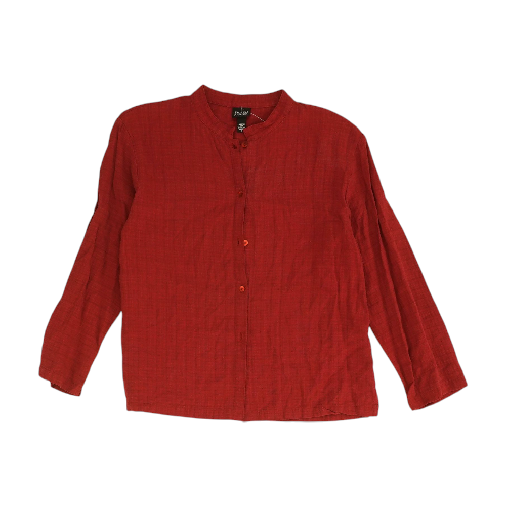 Maroon Button Down