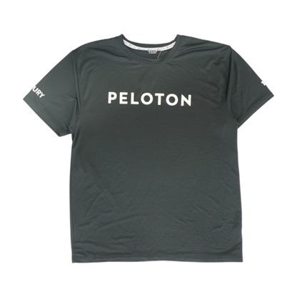 Black Solid Active T-Shirt