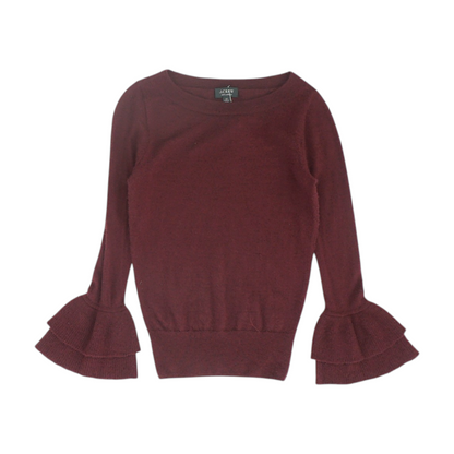 Red Pullover Sweater