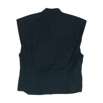 Navy Blouse