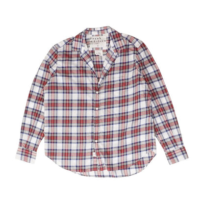 Red Plaid Button Down