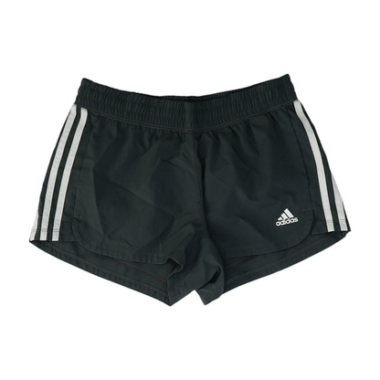 Gray Solid Active Shorts