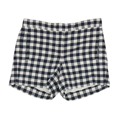 Blue Check Shorts