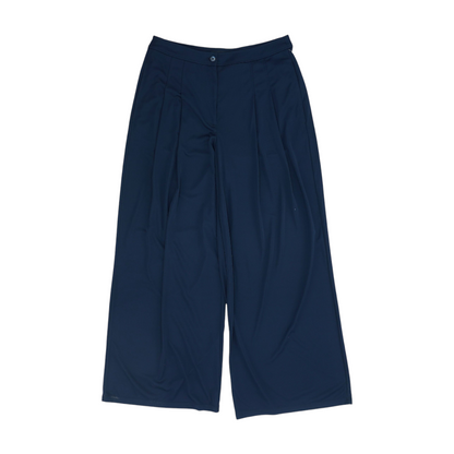 Navy Wide Leg Pants