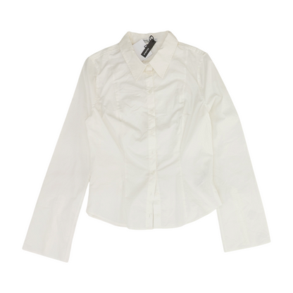 White Button Down