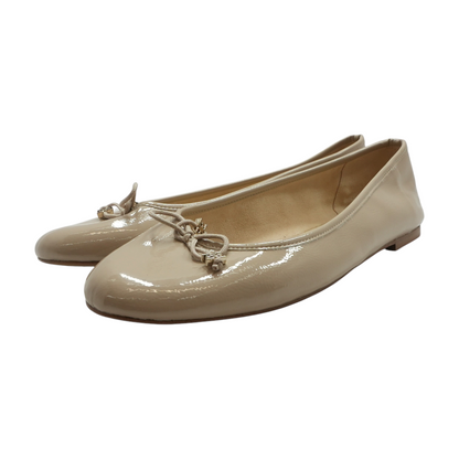 Nude Slip-On Flats