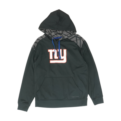Black New York Giants Solid Hoodie Pullover