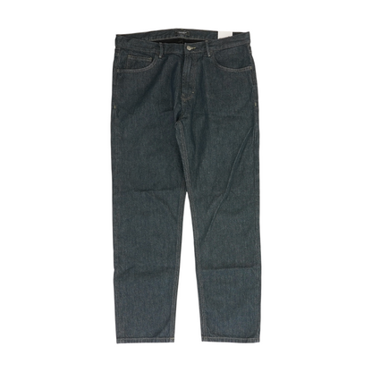 Navy Straight Jeans