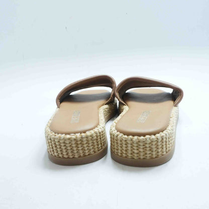 Steve Madden Brown Wedged Sandals – Image 5