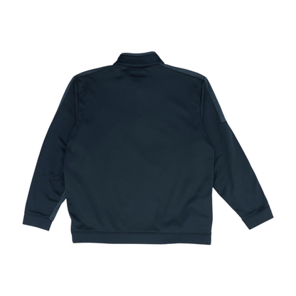Charcoal Solid 1/4 Zip Pullover