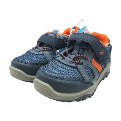 Navy Toddler Shoes
