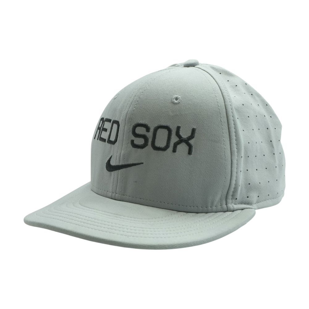 Gray Boston Red Sox Ballcap