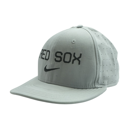 Gray Boston Red Sox Ballcap