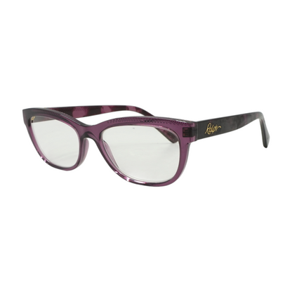 Purple RA 7113 Oval Prescription Eyewear