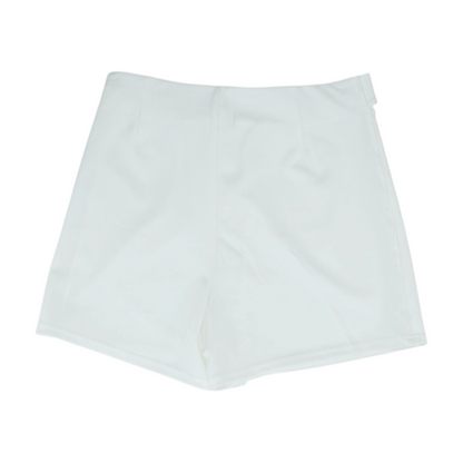 White Mini Skort